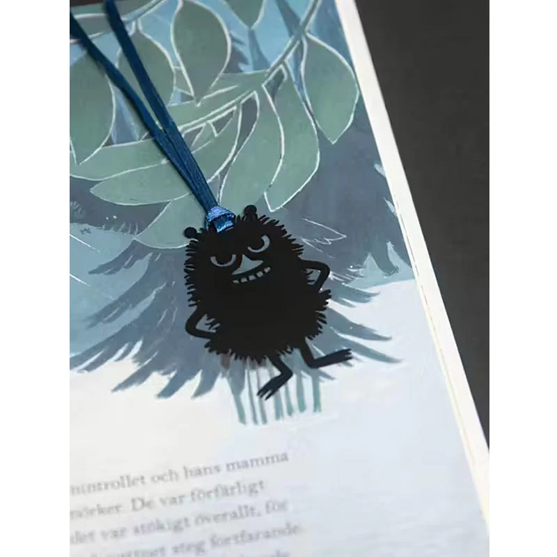 Moomin Bookmark - Stinky - Image 2