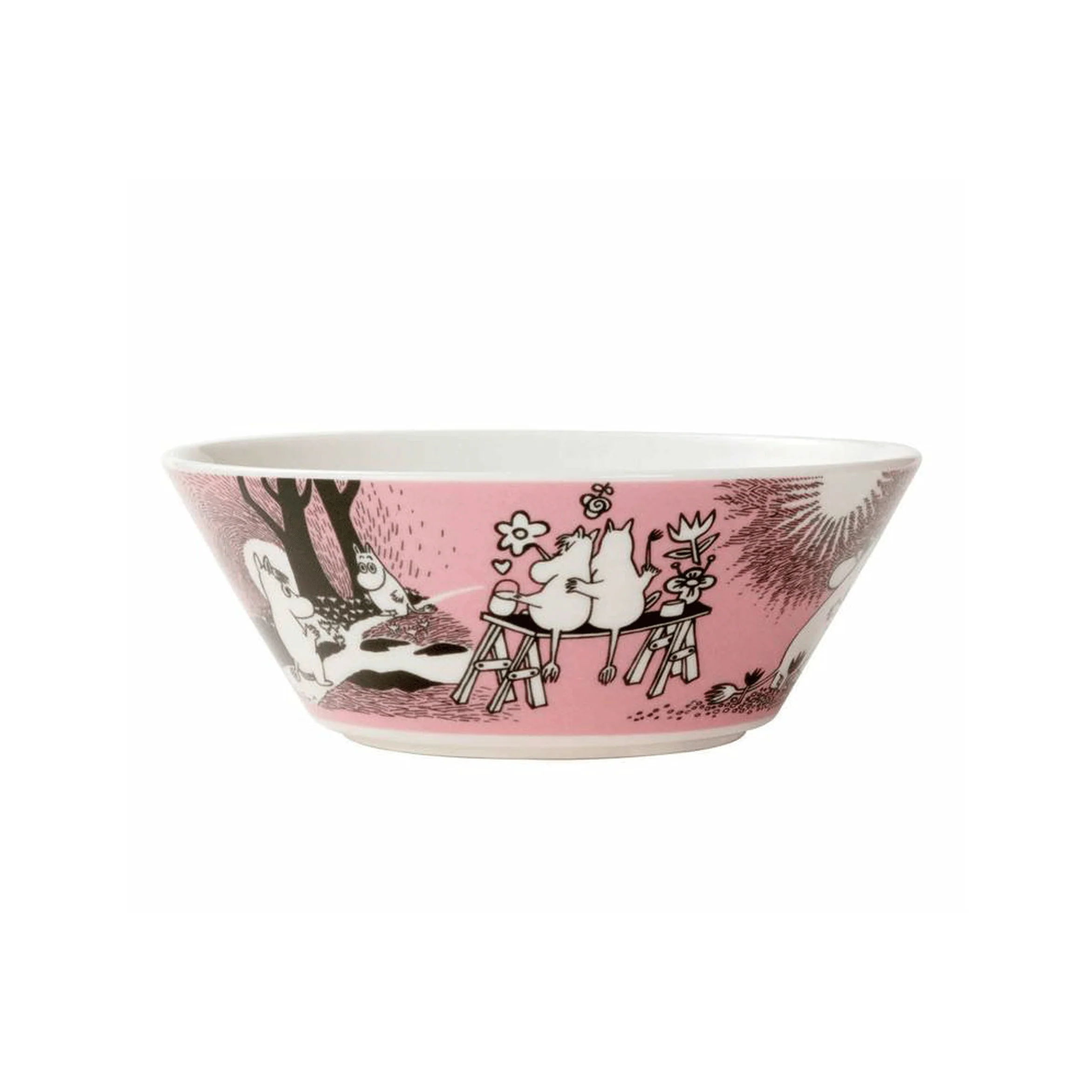 Moomin bowl - Love - Image 2