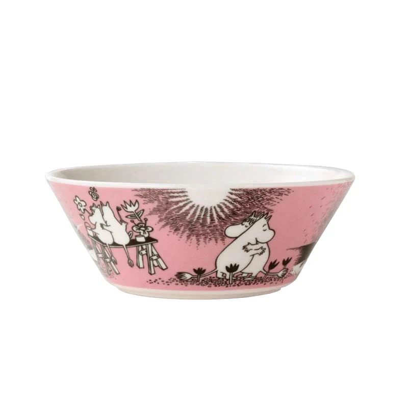 Moomin bowl - Love - Image 3