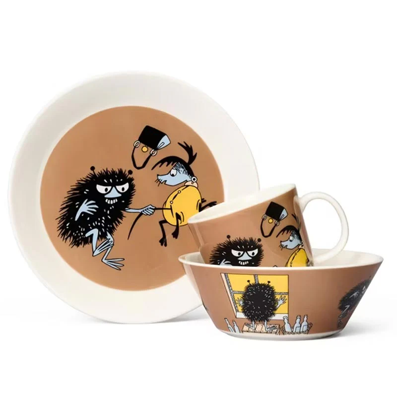 Moomin Bowl - Stinky in Action - Image 4