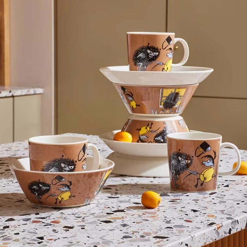 Moomin Bowl - Stinky in Action - Image 5