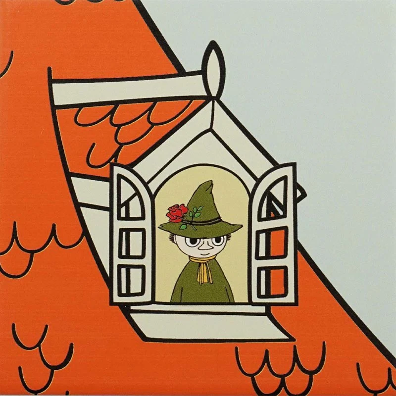 Moomin House Coasters - Set of 4 - by Half Moon Bay - Image 4