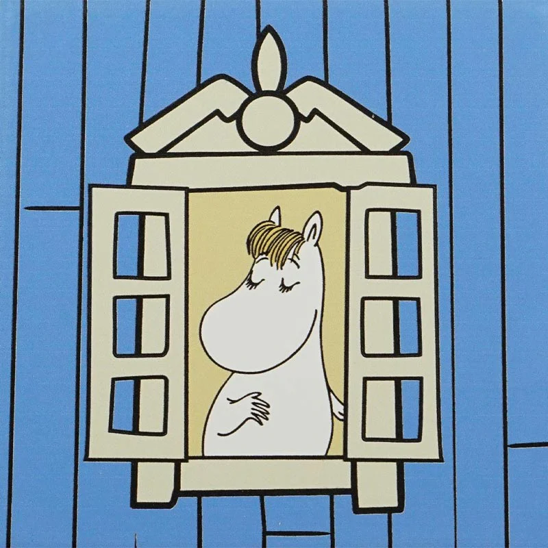 Moomin House Coasters - Set of 4 - by Half Moon Bay - Image 6