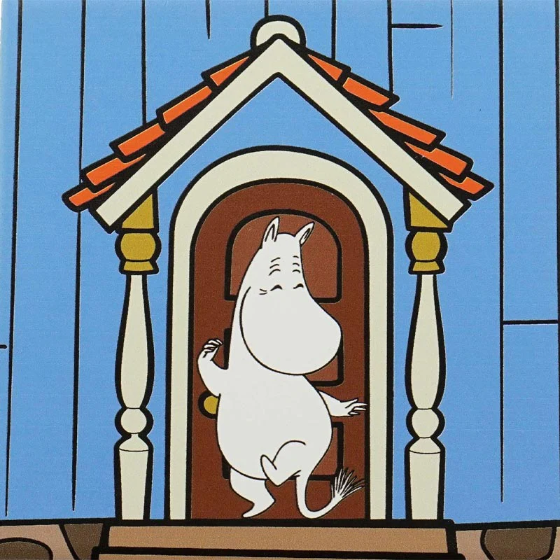 Moomin House Coasters - Set of 4 - by Half Moon Bay - Image 7