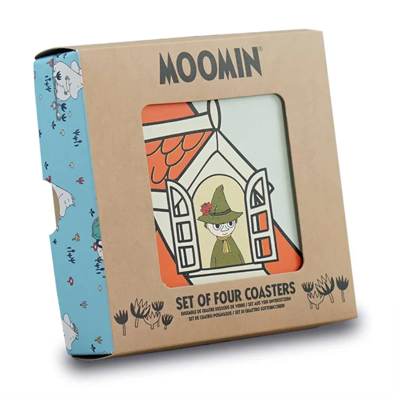 Moomin House Coasters - Set of 4 - by Half Moon Bay - Image 8