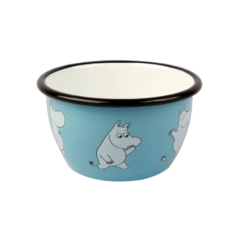 Moomin Enamel Bowl - Moomin Retro - by Muurla - Image 6