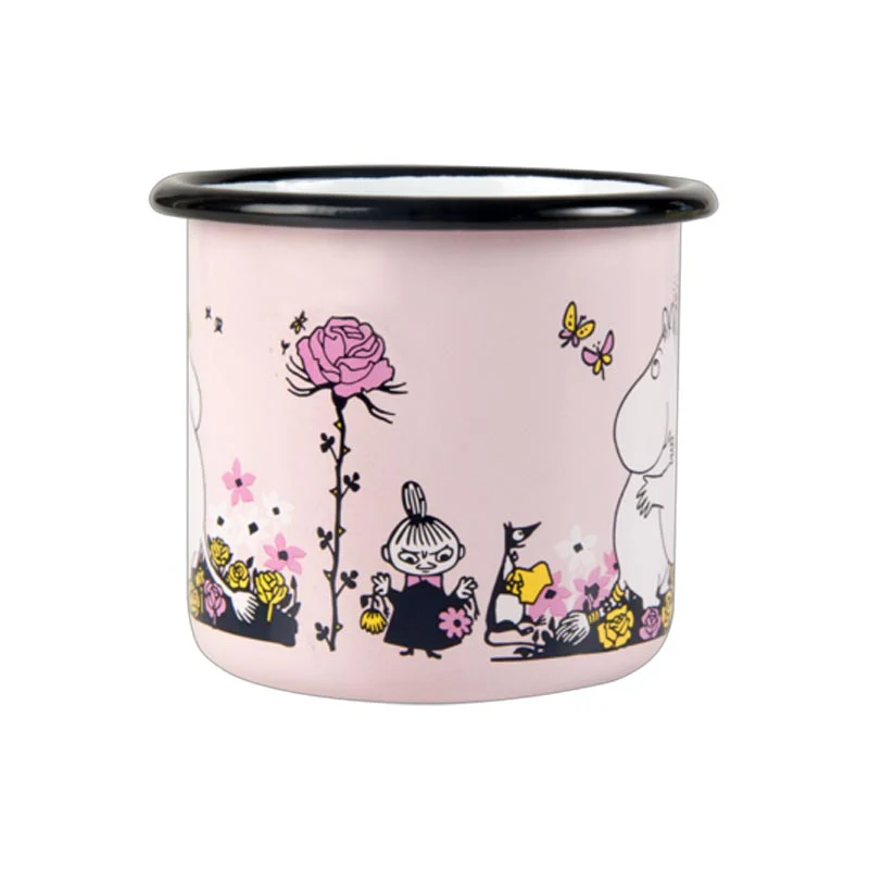Moomin Enamel Mug - Hug - by Muurla - Image 6