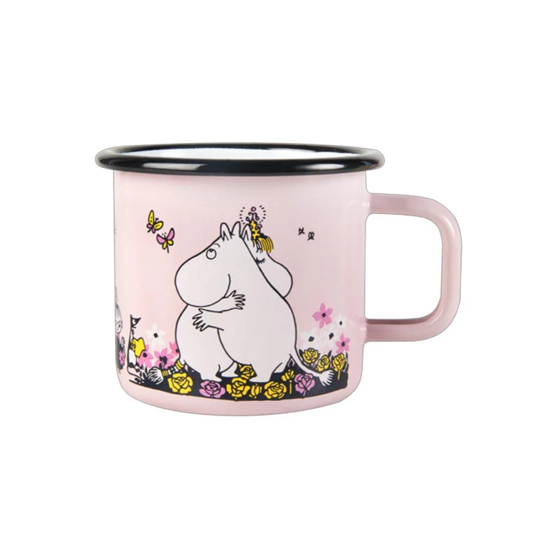 Moomin Enamel Mug - Hug - by Muurla - Image 7