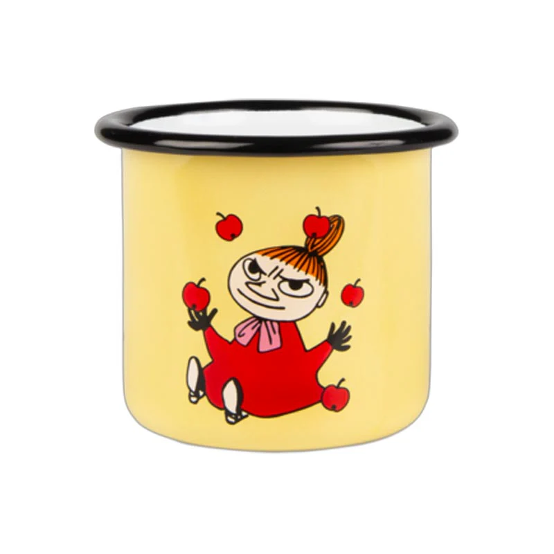Moomin Enamel Mug - Little My - by Muurla - Image 2