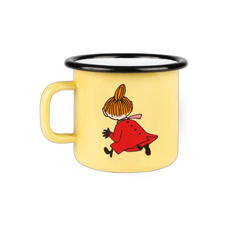 Moomin Enamel Mug - Little My - by Muurla - Image 3