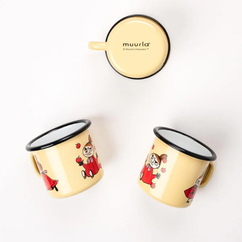 Moomin Enamel Mug - Little My - by Muurla - Image 4