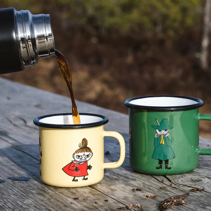 Moomin Enamel Mug - Little My - by Muurla - Image 5