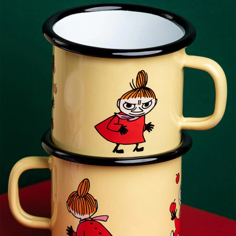 Moomin Enamel Mug - Little My - by Muurla - Image 6