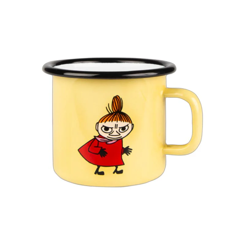 Moomin Enamel Mug - Little My - by Muurla - Image 7
