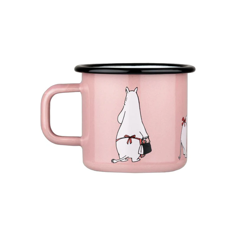 Moomin Enamel Mug - Moomin Mamma Retro - by Muurla - Image 3