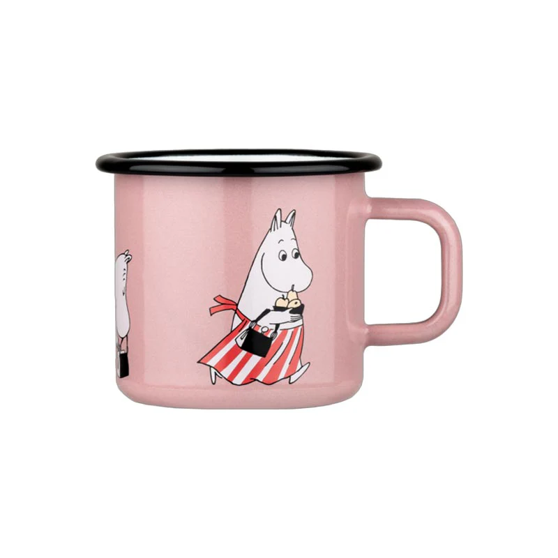 Moomin Enamel Mug - Moomin Mamma Retro - by Muurla - Image 6