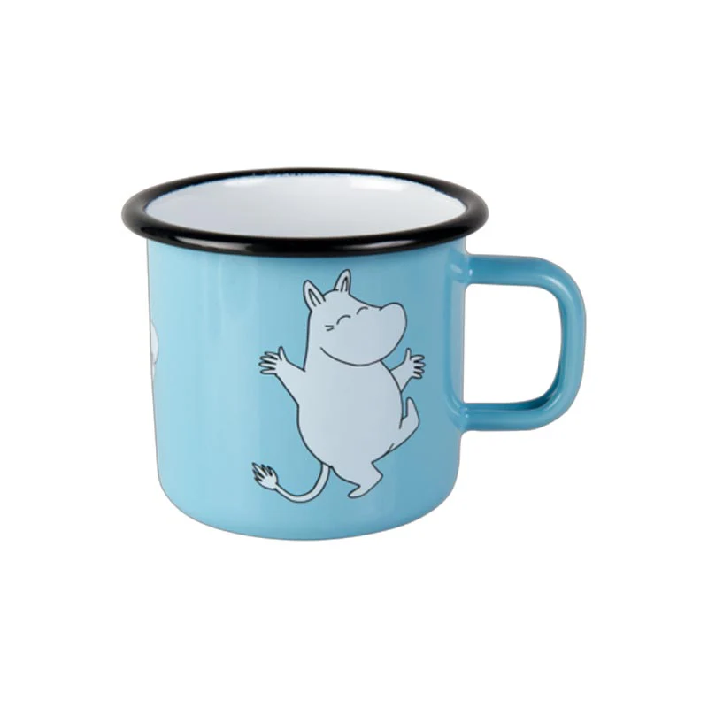 Moomin Enamel Mug - Moomin Retro - by Muurla - Image 6