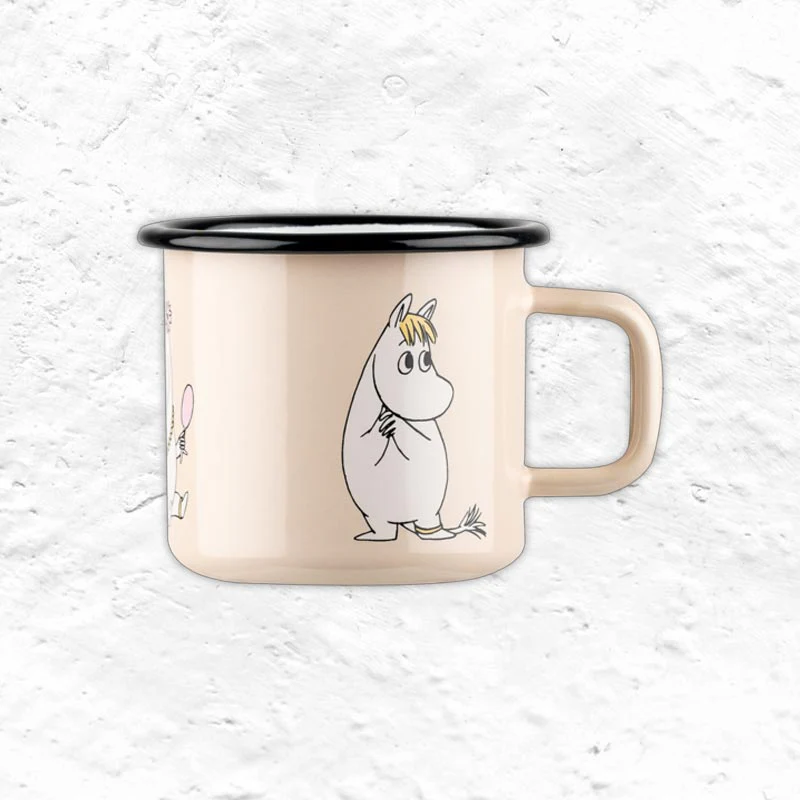 Moomin Enamel Mug - Snorkmaiden Retro - by Muurla