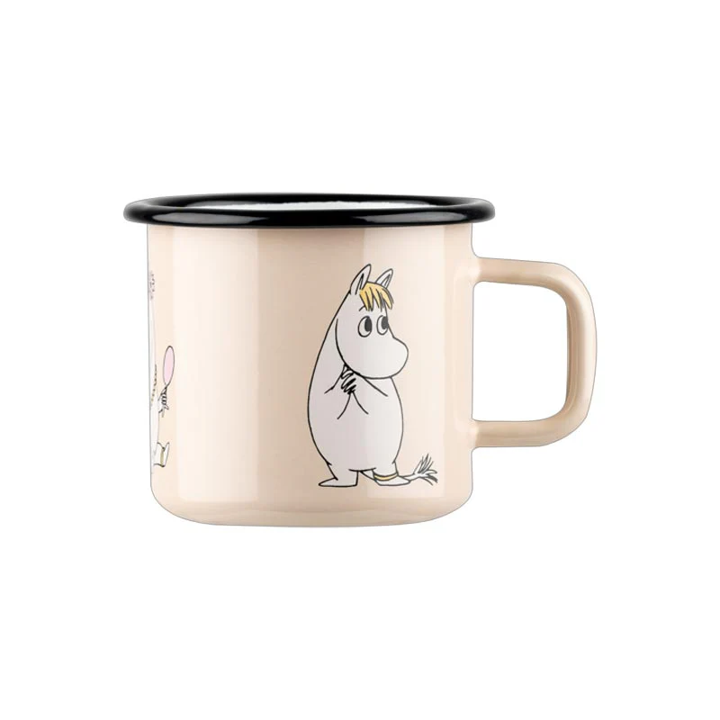 Moomin Enamel Mug - Snorkmaiden Retro - by Muurla - Image 7