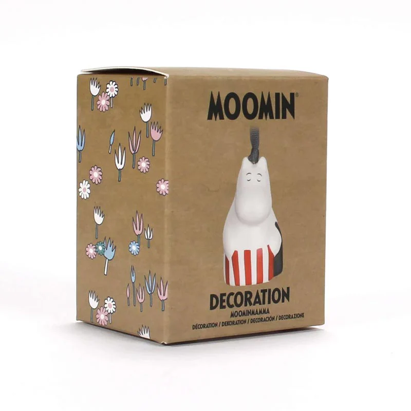 Moomin Mama Hanging Decoration - by Half Moon Bay - Image 2