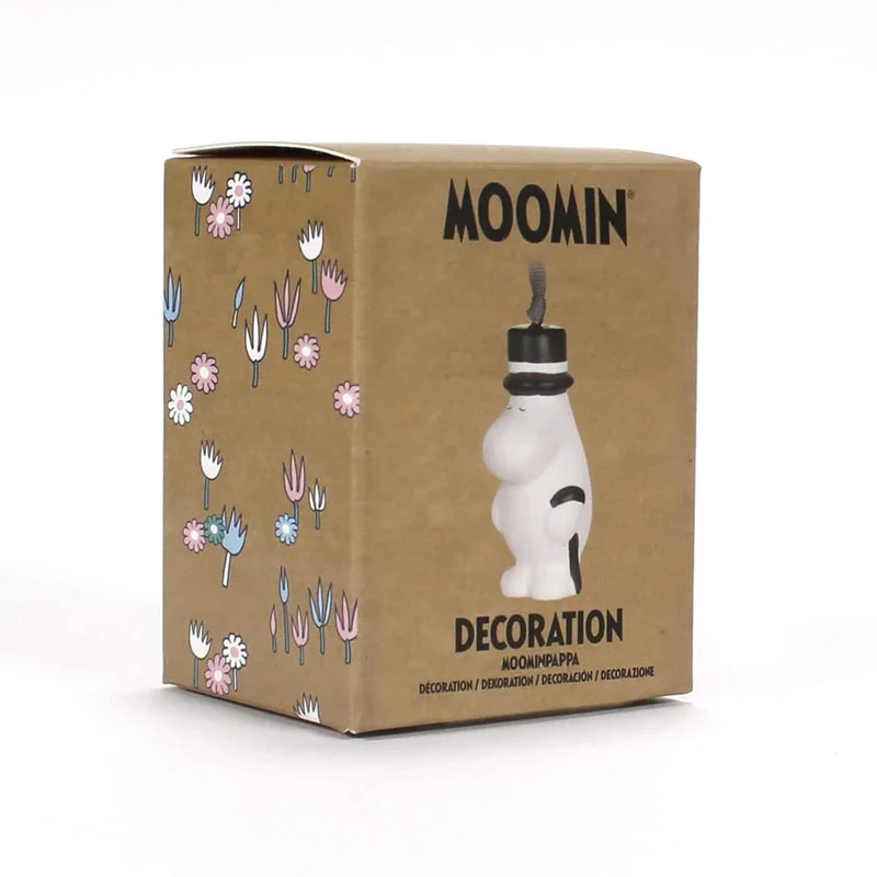 Moomin Papa Hanging Decoration - by Half Moon Bay - Image 2