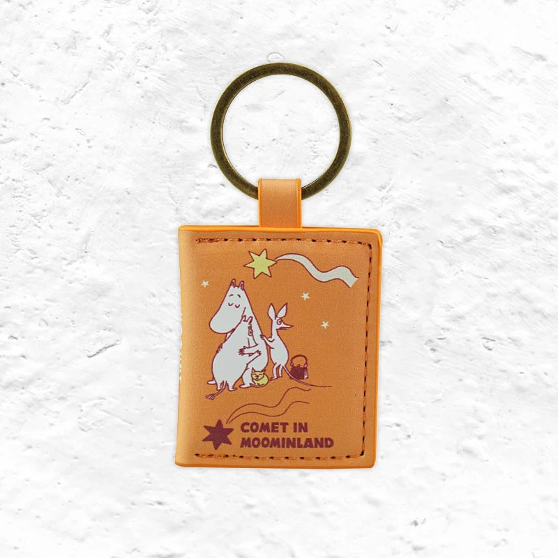Comet in Moominland Keyring - by Half Moon Bay