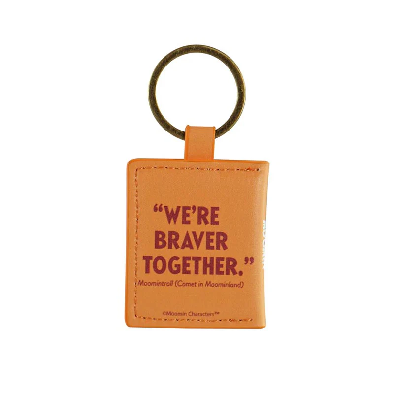 Comet in Moominland Keyring - by Half Moon Bay - Image 2