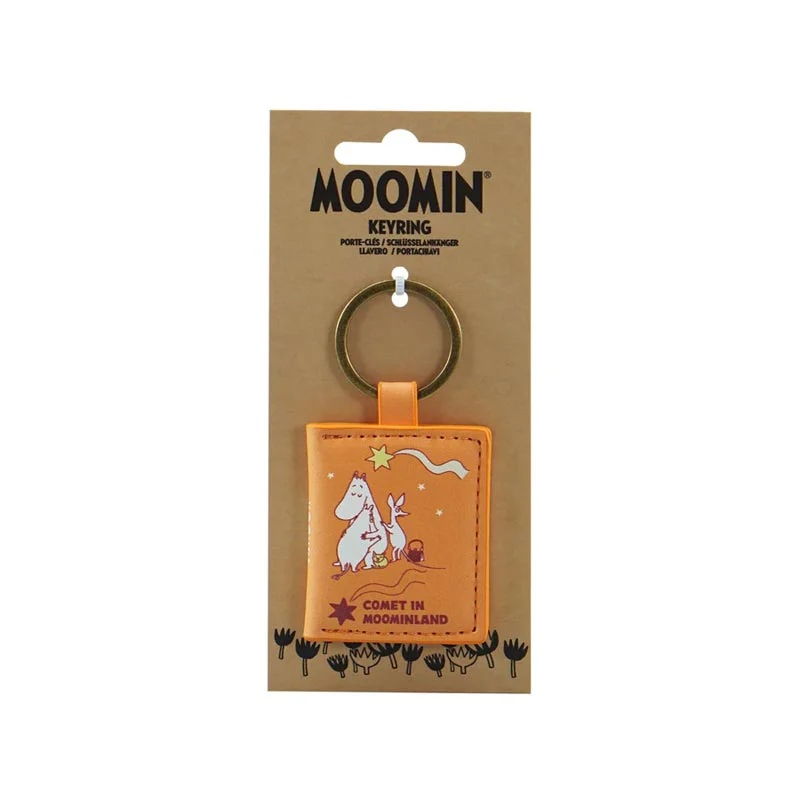 Comet in Moominland Keyring - by Half Moon Bay - Image 3