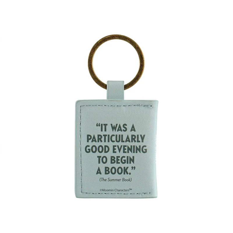 Daydreaming Moomin Keyring - by Half Moon Bay - Image 2