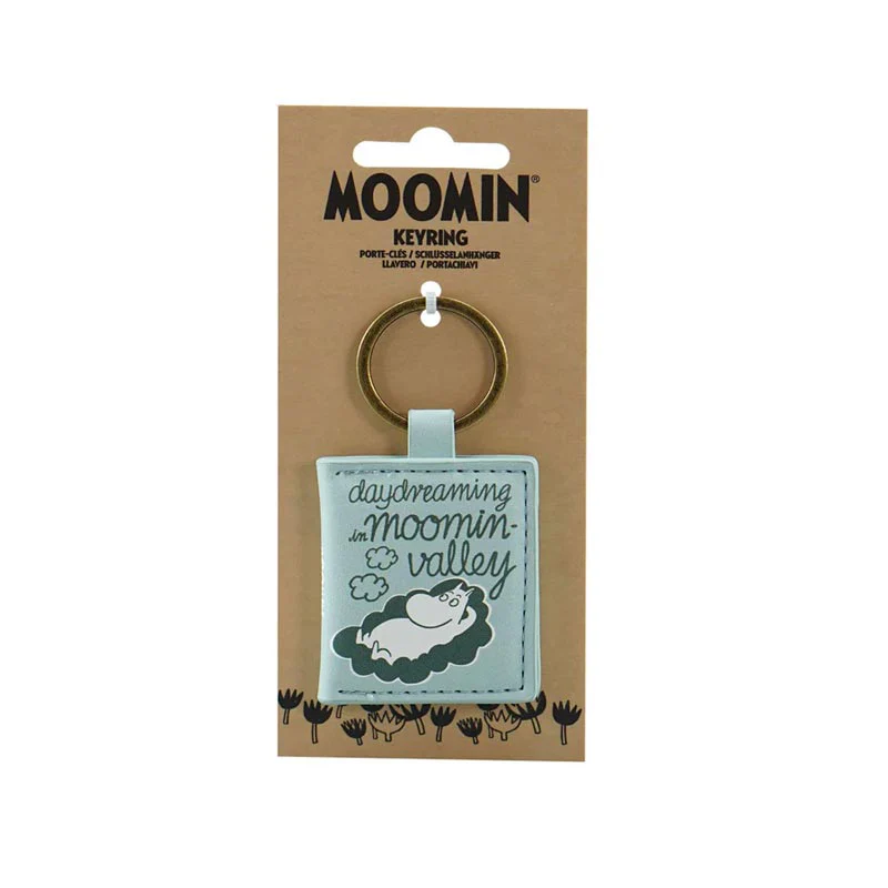 Daydreaming Moomin Keyring - by Half Moon Bay - Image 3