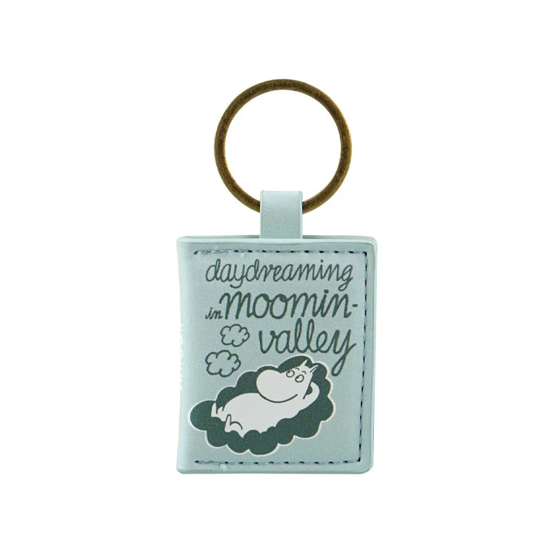Daydreaming Moomin Keyring - by Half Moon Bay - Image 4