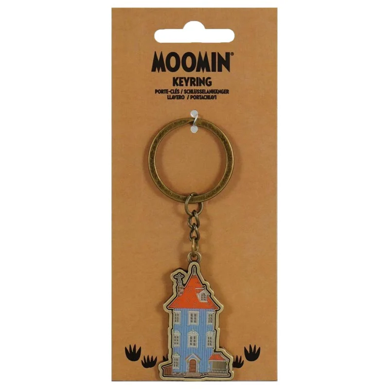 Moomin House Keyring - by Half Moon Bay - Image 3