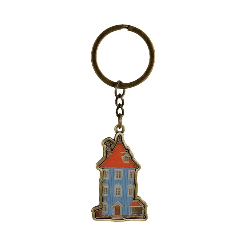 Moomin House Keyring - by Half Moon Bay - Image 4