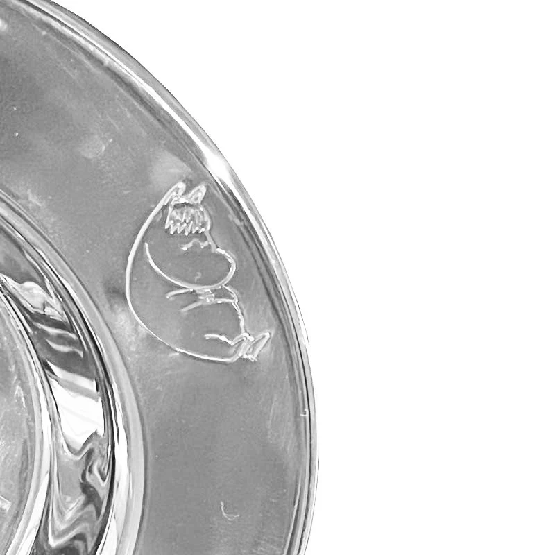 Moomin Characters Plate - stainless steel - made by Nordahl Andersen - Image 2