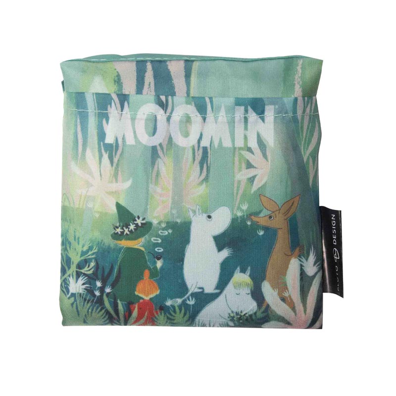 Moomin Foldaway Shopping Bag - Moomin Family - Image 2