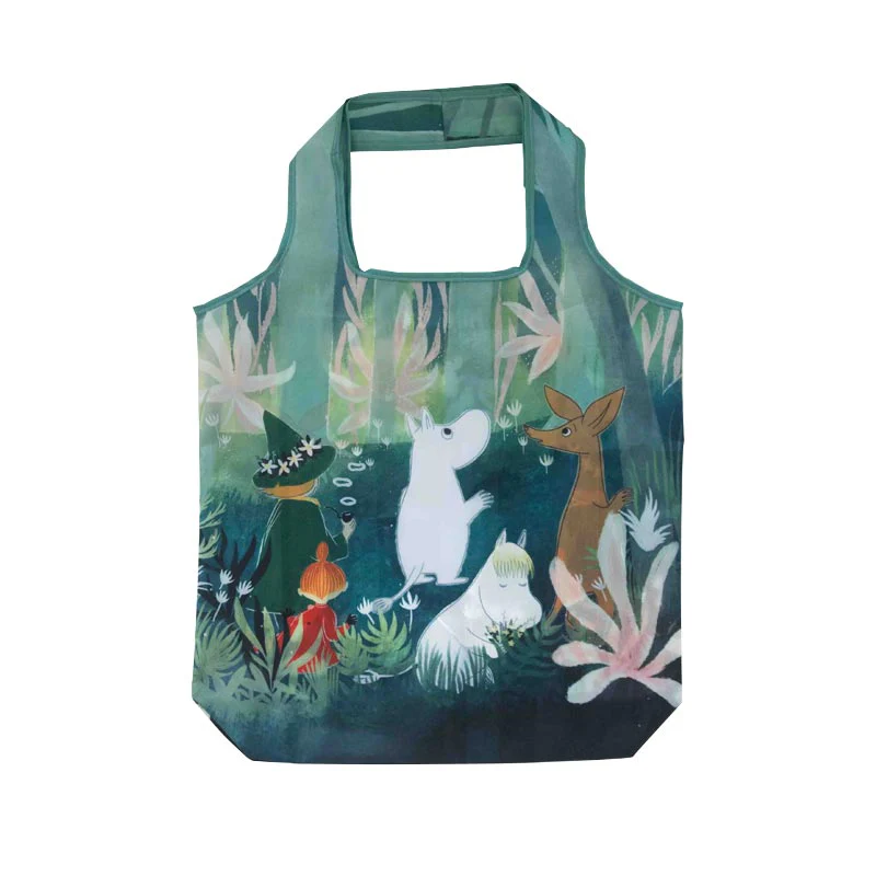 Moomin Foldaway Shopping Bag - Moomin Family - Image 4