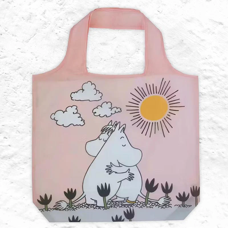 Moomin Foldaway Shopping Bag - Hug - by Pluto Design