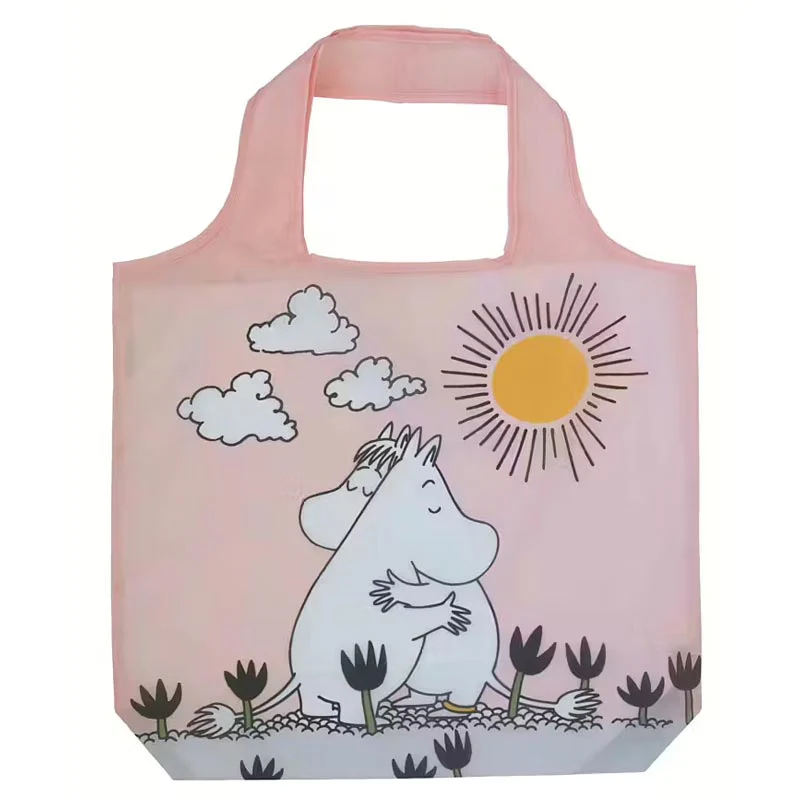 Moomin Foldaway Shopping Bag - Hug - by Pluto Design - Image 4