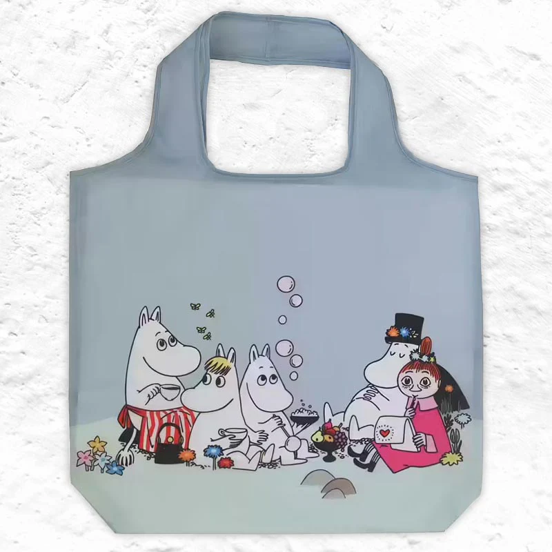Moomin Foldaway Shopping Bag - Together - by Pluto Design