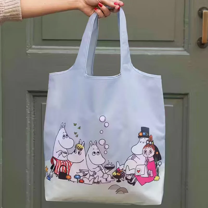 Moomin Foldaway Shopping Bag - Together - by Pluto Design - Image 2