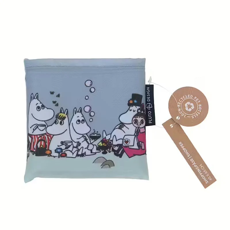 Moomin Foldaway Shopping Bag - Together - by Pluto Design - Image 3