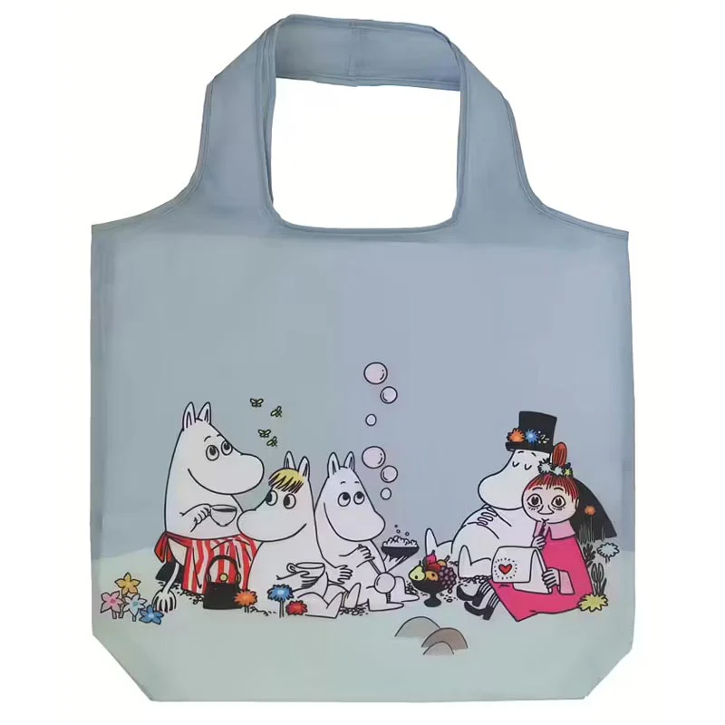 Moomin Foldaway Shopping Bag - Together - by Pluto Design - Image 4