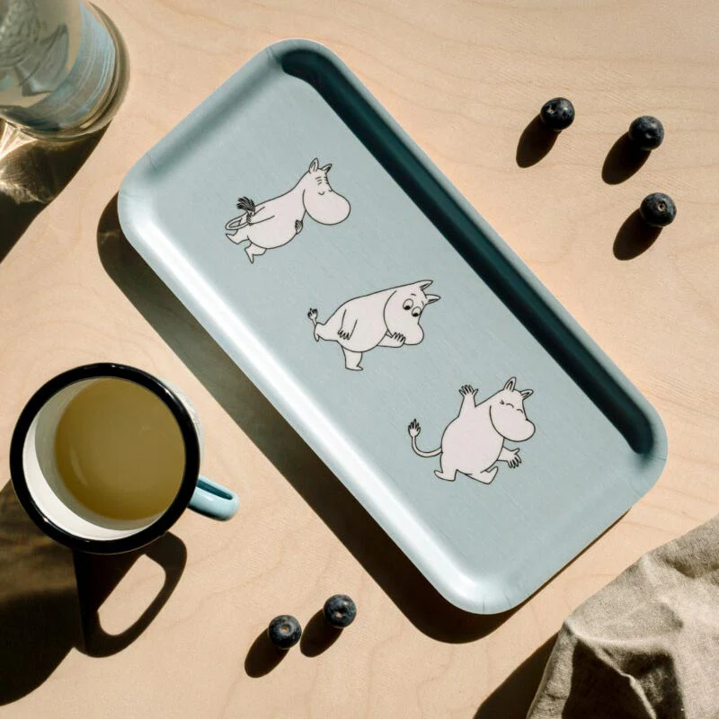Moomin Tray - Moomin Retro 27 x 13cm - by Muurla - Image 2