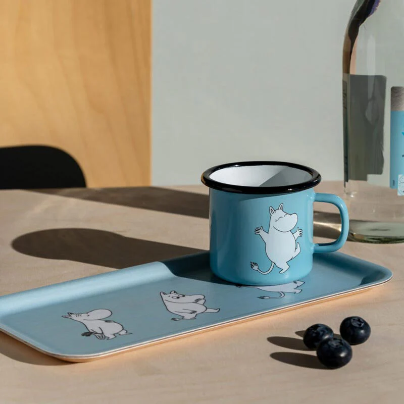 Moomin Tray - Moomin Retro 27 x 13cm - by Muurla - Image 3