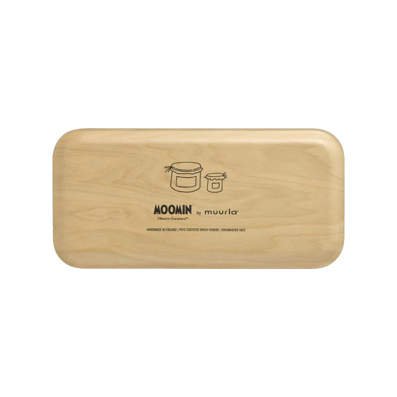 Moomin Tray - Moomin Retro 27 x 13cm - by Muurla - Image 4