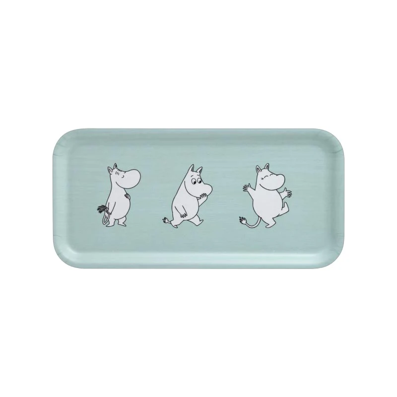 Moomin Tray - Moomin Retro 27 x 13cm - by Muurla - Image 5