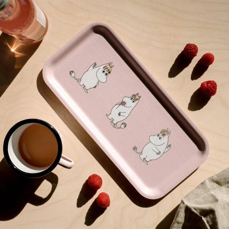Moomin Tray - Snorkmaiden Retro 27 x 13cm - by Muurla - Image 2