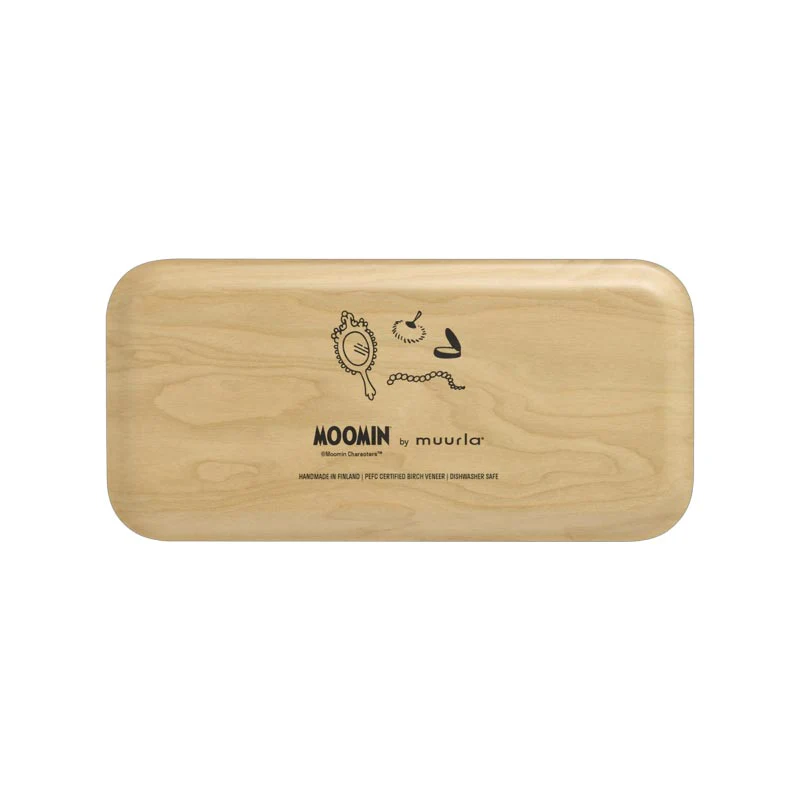 Moomin Tray - Snorkmaiden Retro 27 x 13cm - by Muurla - Image 4