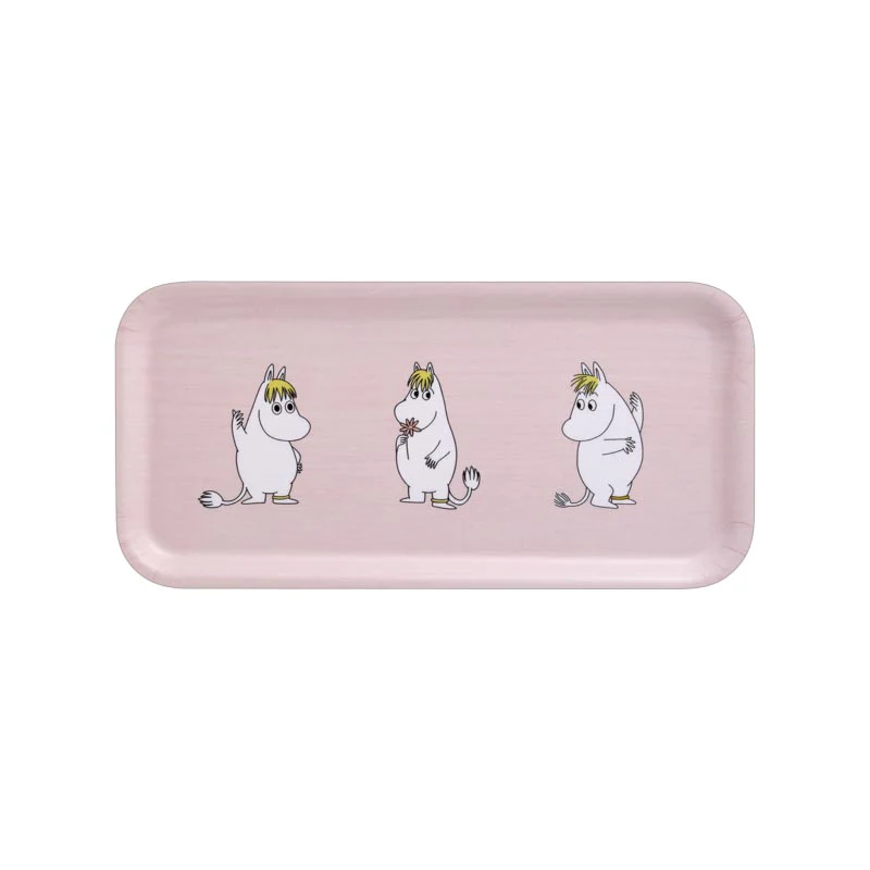 Moomin Tray - Snorkmaiden Retro 27 x 13cm - by Muurla - Image 5