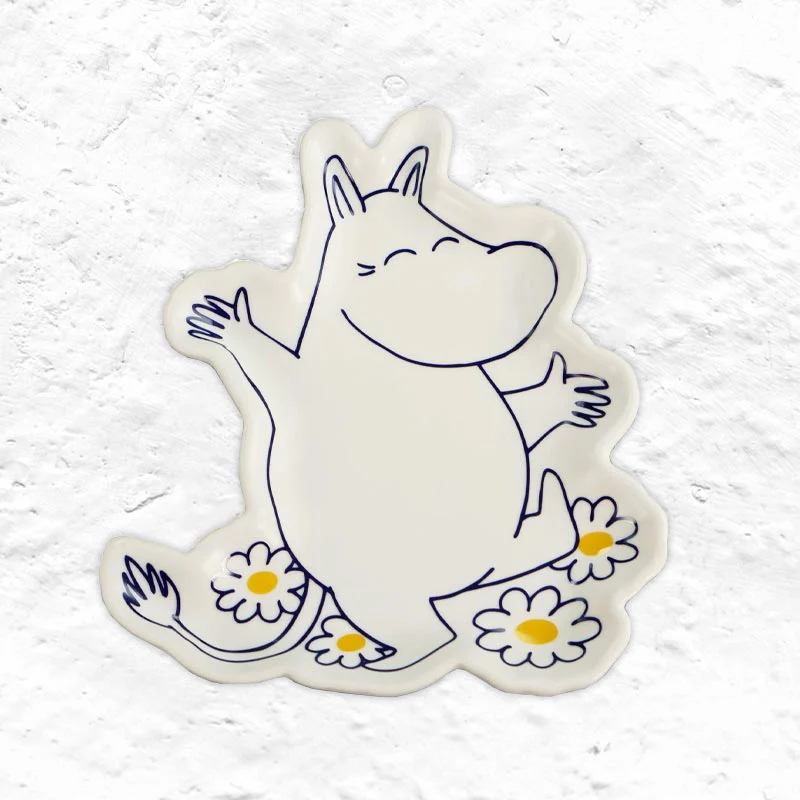 Moomin Troll Trinket Dish - by Half Moon Bay
